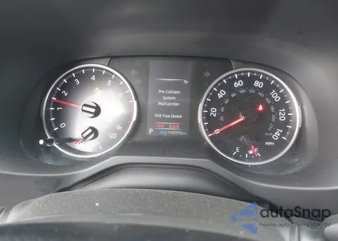 2021 Toyota Rav4 Xle из США, поврежденный, VIN 2T3P1RFV1MW237648